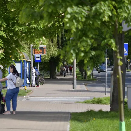 Czartoryskich 7 - Parking Podziemny W Cenie - Puławy Zewnętrze zdjęcie
