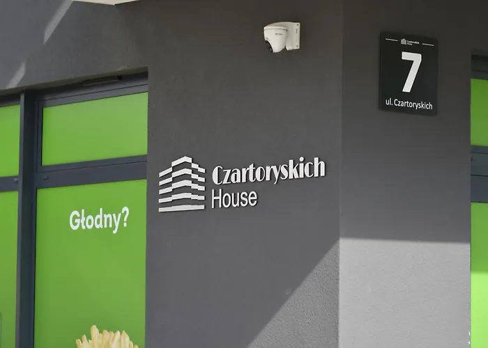 Czartoryskich 7 - Parking Podziemny W Cenie -